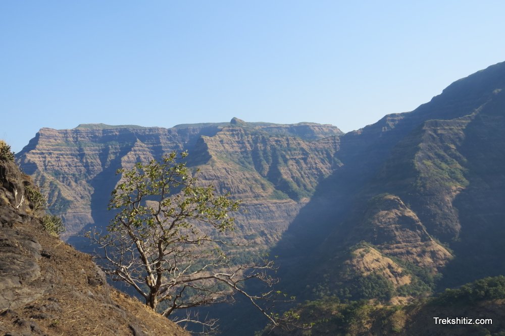 Chandragad to Arthur seat